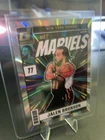 JALEN BRUNSON - 2024-25 Panini Donruss Net Marvels #25 SILVER HOLO LASER 17/99