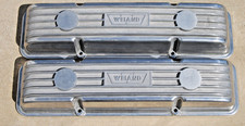 Nos Weiand Ansen Valve Covers Small Block Chevy 283 327 350 Finned Aluminum Nos Weiand Ansen Valve Covers Small Block Chevy 283 327 350 Finned Aluminum