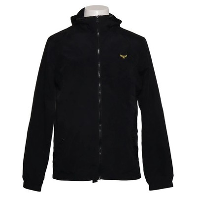 Threadbare, Jacke, Herren, Größe: S, Schwarz, Nylon/Polyester, Einfarbig #br5