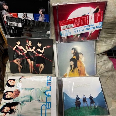[First limited edition] Perfume CD/DVD 11-disc set