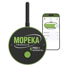 Mopeka PRO+ Long Range Ultrasonic Wireless Propane Tank Monitor For Residential