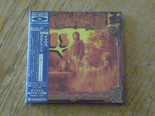 Yes: "Something's Coming - BBC Sessions" Japan Blu-Spec 2 CD Mini-LP+CDep [QN - Picture 2 of 4