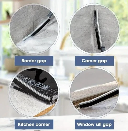 Small Hard Bristle Crevice Cleaning Brushes - Multifunctional Gap Cleaners ,UK - Picture 2 of 7