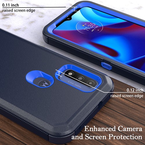 For Motorola Moto G Pure 2021 Phone Case Shockproof Heavy Duty Rugged Hard Cover - Picture 11 of 17