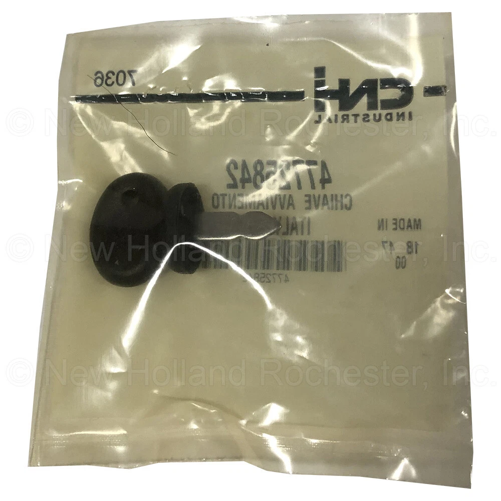 New Holland Ignition Key Part # 47725842 | eBay