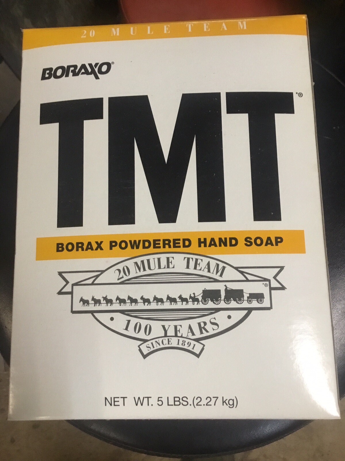 Boraxo Pro Powder Professional Grade Hand Cleaner Powdered Hand Soap 5