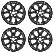 4 Packs Wheel Skins For 2014-2018 Jeep Cherokee Alloy Wheel Covers 17 Inch 4 Packs Wheel Skins For 2014-2018 Jeep Cherokee Alloy Wheel Covers 17 Inch