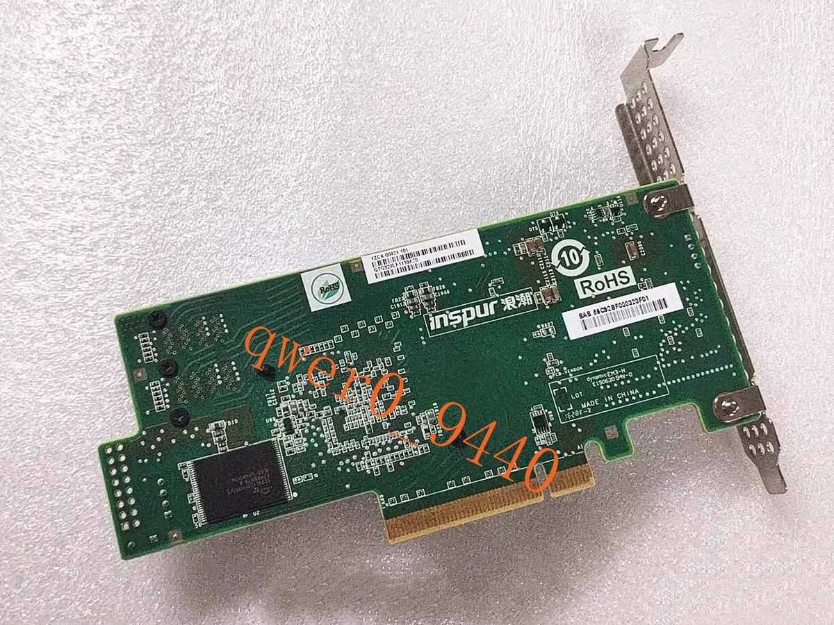 INI シリアルナンバー 8枚 IBM Power 8 EMX0 PCIe Gen3 I/O Expansion Slot Drawer 00RR127