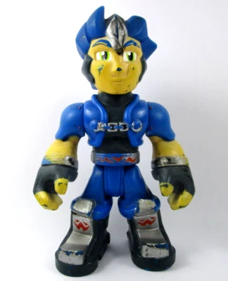 Figurine Radix Adventures Chevalier Bleu Blue Knight Guard Mega Bloks - Photo 1/2