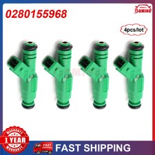 4 piezas nuevos inyectores de combustible 0280155968 para GM Ford TBI LT1 LS1 LS6 V8 EV1 Chevy