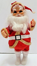 VINTAGE JAPAN SANTA CLAUS 10 INCH FIGURE