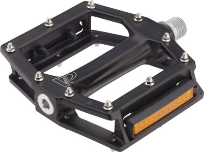 VP Components VP-531 Pedals - Platform, Aluminum, 9/16'', Black