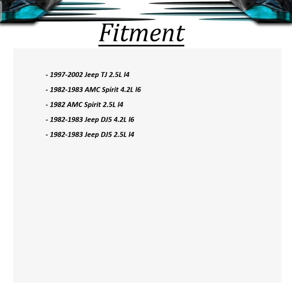 Тормозной зажим Carlson передний против погремушки для 1984 1985 1986 Jeep Wagoneer 2,8 л - Изображение 4 из 4