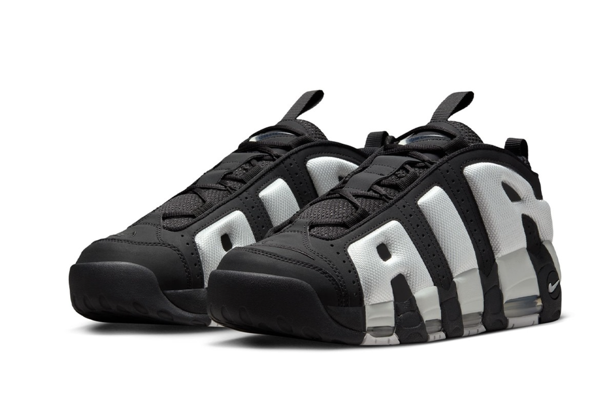 シューズ(男性用) NIKE air more uptempo 2020 Black/White NIKE AIR MORE UPTEMPO “BLACK WHITE
