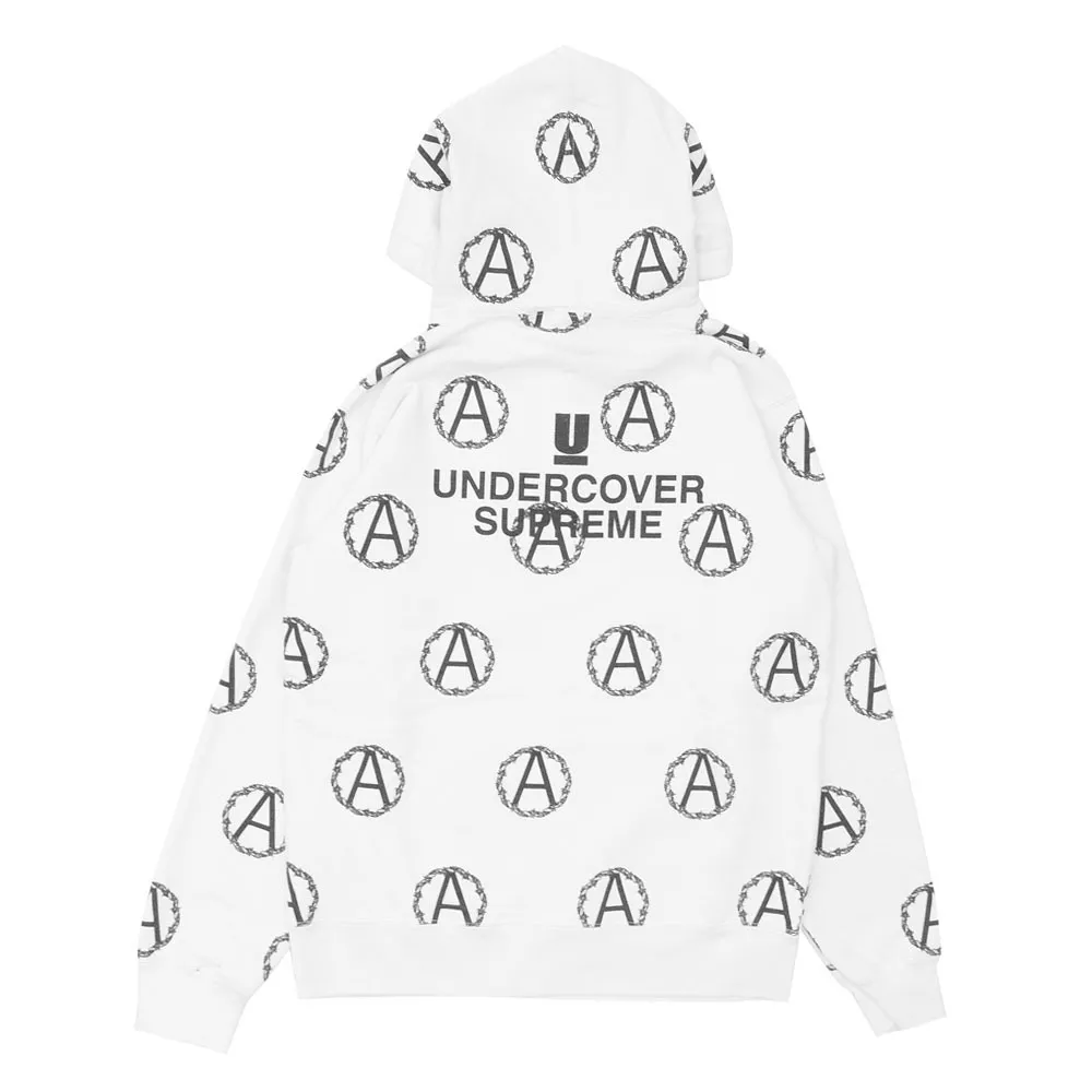 Supreme x Undercover Anarchy Hoodie - White 8.5/10 Condition, SIZE