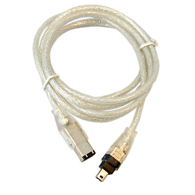 IEEE 1394 Firewire Cable Replacement for SONY DCR-VX1000 DCR-VX2000 DCR-TRV460