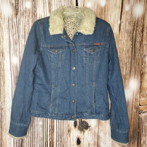 jaqueta jeans acolchoada