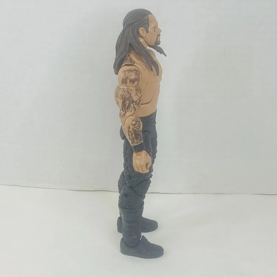 Figura de lucha libre Mattel WWE Undertaker Elite Defining Moments Survivor 1996 RARA Foto 4 de 4