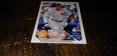 A04: 2023 Topps Series 1 AARON JUDGE Yankees #62 | eBay