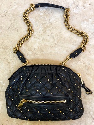 marc jacobs studded backpack
