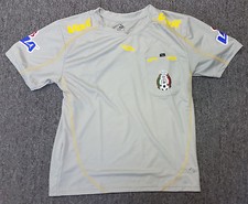 Voit Official FMF Mexico Soccer Referee Jersey Arbitro Shirt Gray