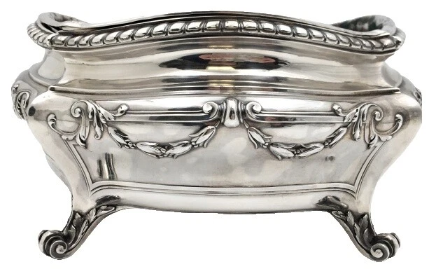 洛可可美国纯银古工艺品