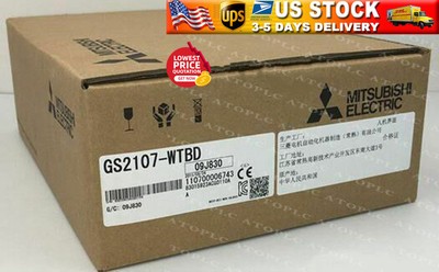 New Mitsubishi Electric GS2107-WTBD GOT2000 Touch Screen HMI 7'' Operator Panel