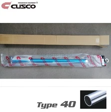 CUSCO Rear Strut Tower Bar For HONDA Civic EF9 EF3 1987-1991 Type 40mm Aluminum