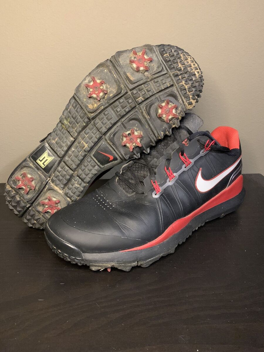 Nike Tiger Woods TW14 Men's Size 12 Bred Colorway Golf Nike Tiger Woods TW14 Men's Size 12 Bred Colorway Golf