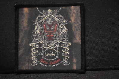 Watain Patch Black Metal Mayhem Dissection immortal Groza 9