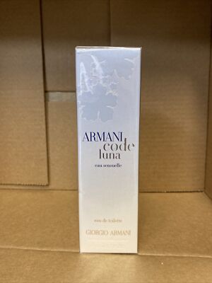 Armani Code LUNA Eau De Toilette  Spray 1.7 oz