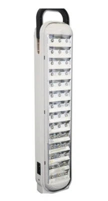 GENERICO Luce Di Emergenza Torcia Portatile Lampada Ricaricabile Bianca 42 Led Con Cavo -