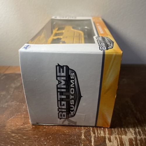 JADA Big Time Kustoms HUMMER H2 Yellow 1:32 DIECAST CAR New Sealed - Picture 7 of 9