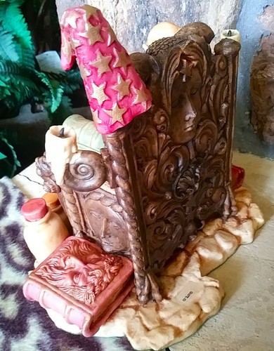 Hap Henriksen MERRYWEATHER SONNENLIGHTER LAND DER LEGENDEN Zauberer L.E. #200, mit COA BOX - Bild 12 von 21