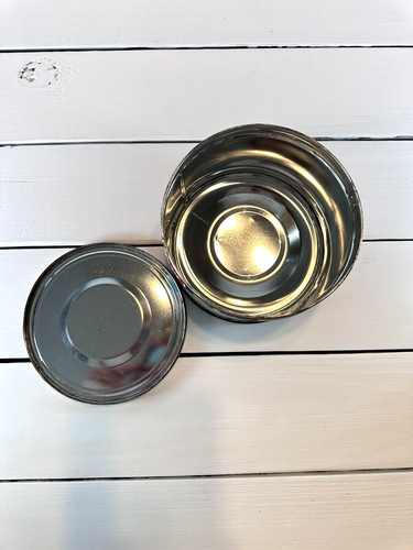Vintage Tom Scott 13 Oz Salted Mixed Nuts Tin With Lid - Picture 3 of 6