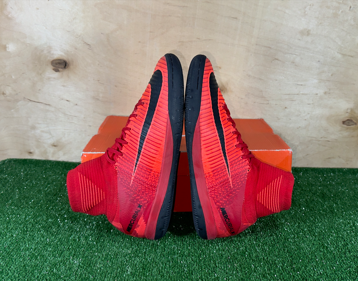 Nike MercurialX Proximo II IC 831976-616 Elite US8 Red boots