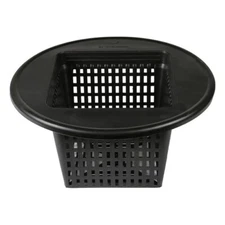 GROW1 6" Wide Lip MESH Bucket SQUARE Lid Basket 4 Pack & FREE SHIPPING