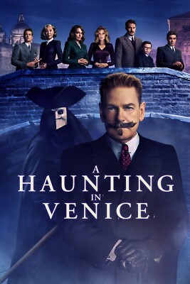 A Haunting in Venice neues Filmposter 2023 Druck Kino Film A3 A2 A1 Maxi 1901