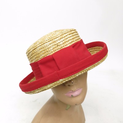 classic boater hat