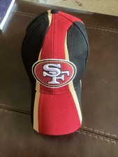 Reebok San Francisco 49ers Hat NFL Equipment Adjustable