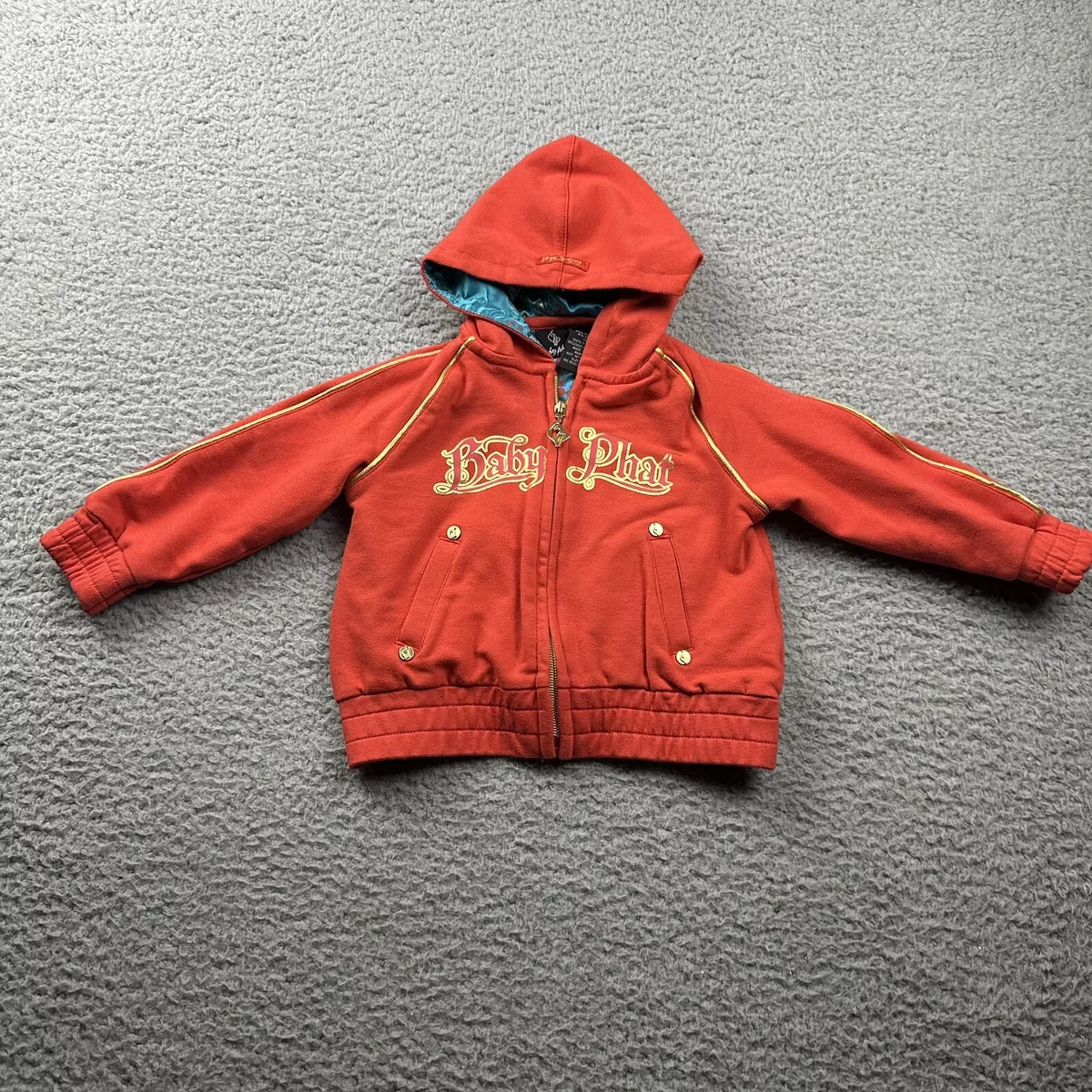 Infant red shop hoodie