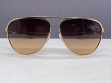 Image of Guess Sunglasses Men Woman Large XL Gold Pilot NP: 169€ GU 6841