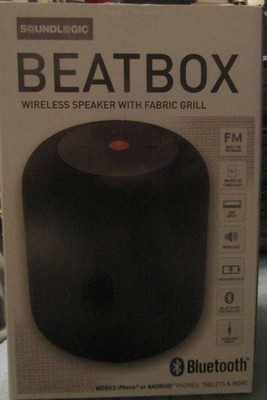 soundlogic beatbox wireless speaker