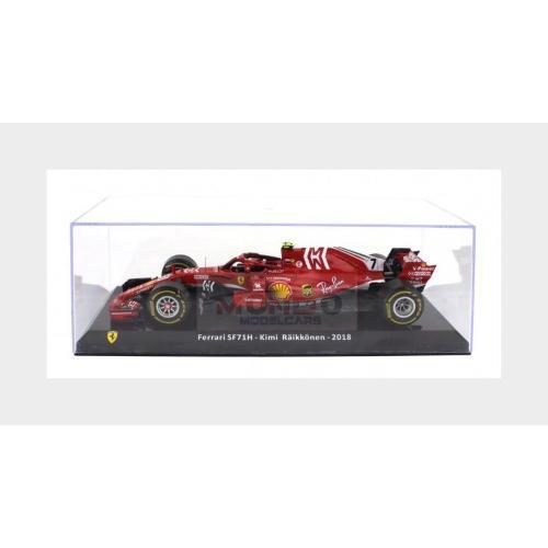 Ferrari SF71H Kimi Räikkönen 1/18 Bburago 1:18 Kimi Räikkönen Ferrari SF71H #7 formula 1 2018
