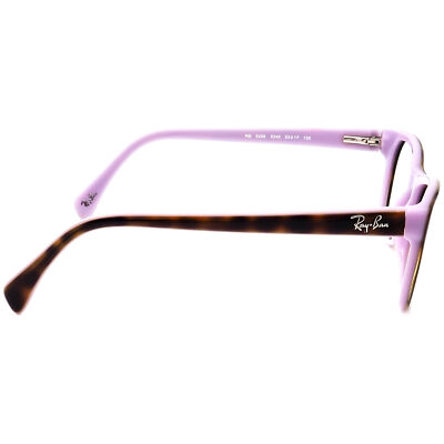 Ray-Ban Eyeglasses RB 5298 5240 Brown Havana on Lilac Semi  display picture 1