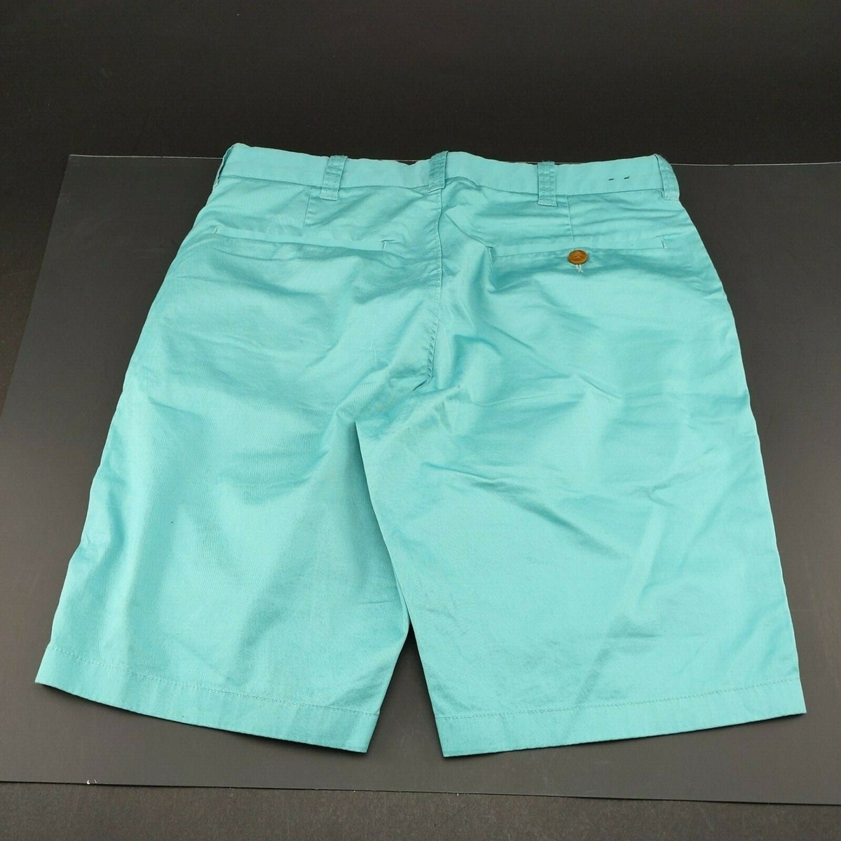 J Crew Trade Mark Stretch Shorts Light Blue Men's Size 30 Lot No