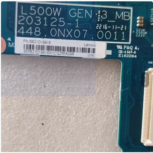 95%NEW For Lenovo 500w Gen 3 Laptop Motherboard N5100 8G 5B21D19916 - Picture 5 of 5