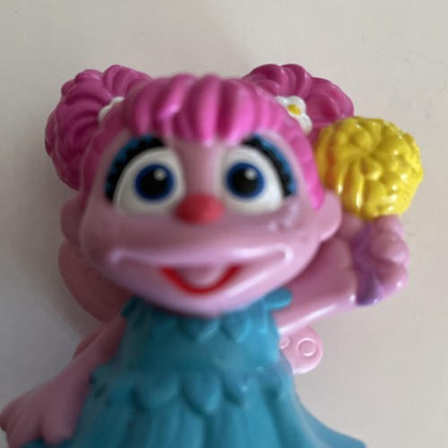 Sesame Street Workshop Abby Cadabby Figure HASBRO 2014 Hard PVC - Picture 2 of 7