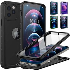 Waterproof Case For iPhone 12 / 12 Pro Max Underwater Full Body Shockproof Cover