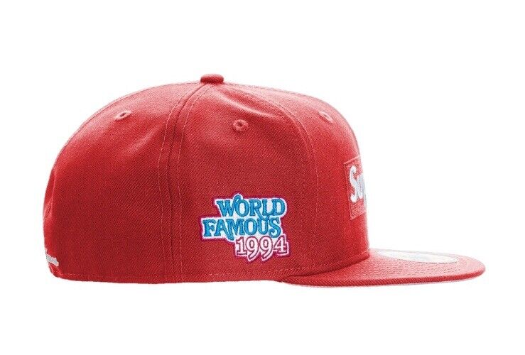 Supreme X New Era World Famous Box Logo 1994 FW20 NEW RARE Supreme X New Era World Famous Box Logo 1994 FW20 NEW RARE